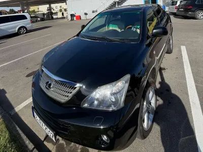 Gebraucht Lexus RX400h Executive Line 211 PS (155 kW) 2008 Schwarz SUV