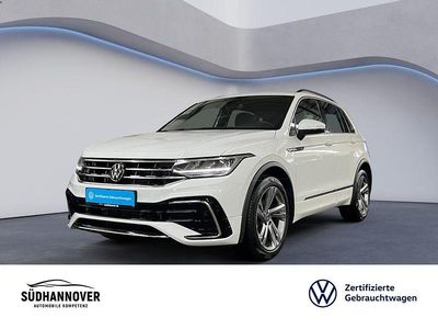 Weiß Gebraucht 2023 VW Tiguan R-line SUV | 31.880 € (Superpreis)