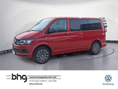 Gebraucht VW T6 Trendline 150 PS (110 kW) 2019 Rot Van