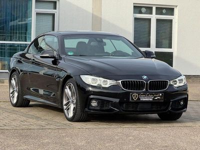 Gebraucht BMW 435 M Sport 313 PS (230 kW) 2014 Schwarz Cabrio