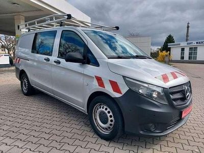 Gebraucht Mercedes Vito 136 PS (100 kW) 2015 Silber Van