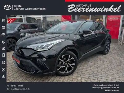 Gebraucht Toyota C-HR Team 184 PS (135 kW) 2021 Schwarz SUV