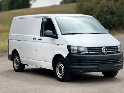 Gebraucht VW T6 150 PS (110 kW) 2018 Weiß Van