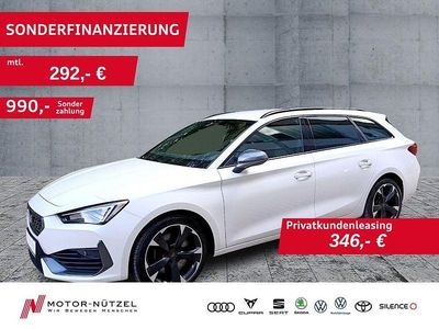 Weiß Gebraucht 2023 Cupra Leon VZ Limousine | 26.660 € (Guter Preis)