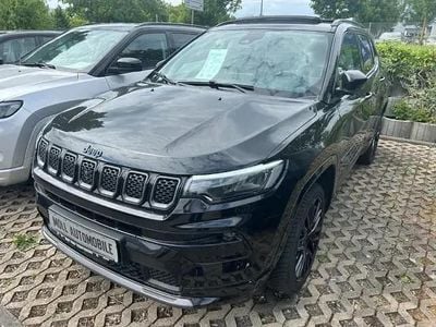 Gebraucht Jeep Compass 241 PS (177 kW) 2022 Black clear coat SUV