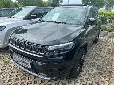 Black clear coat Gebraucht 2022 Jeep Compass SUV | 29.900 € (Fairer Preis)