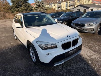 Gebraucht BMW X1 Sport Line 177 PS (130 kW) 2012 Weiß SUV