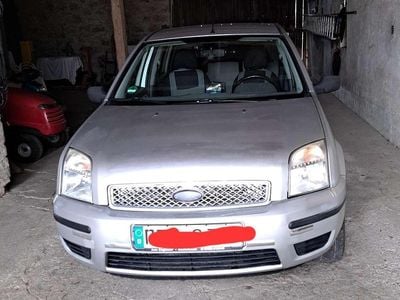 Gebraucht Ford Fusion 80 PS (58 kW) 2004 Grau Kleinwagen