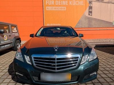 Gebraucht Mercedes 350 Avantgarde 231 PS (169 kW) 2010 Grün Limousine