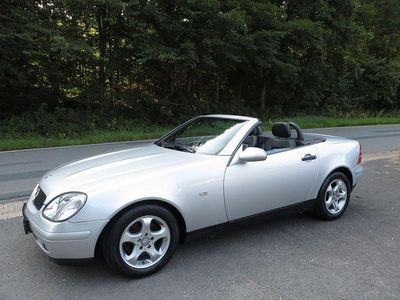 Gebraucht Mercedes SLK200 136 PS (100 kW) 1999 Silber Cabrio