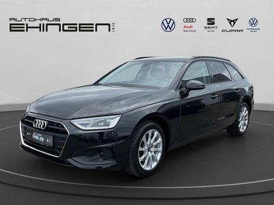 Gebraucht Audi A4 150 PS (110 kW) 2022 Schwarz Kombi