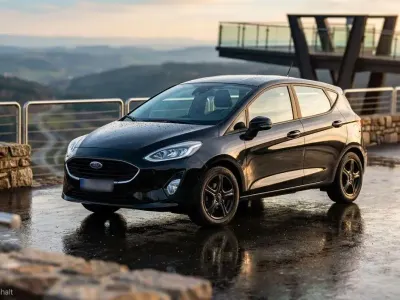 Gebraucht Ford Fiesta 101 PS (74 kW) 2022 Schwarz Kleinwagen