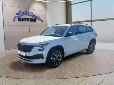Usata Skoda Kodiaq SportLine 200 CV (147 kW) 2022 Bianco SUV