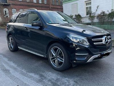 Usata Mercedes GLE350 258 CV (189 kW) 2016 Nero SUV