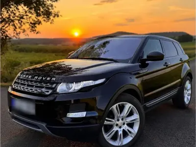 Gebraucht Land Rover Range Rover evoque 150 PS (110 kW) 2014 Schwarz SUV