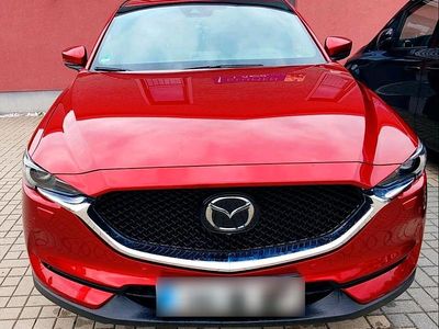 Usata Mazda CX-5 184 CV (135 kW) 2019 Rosso SUV