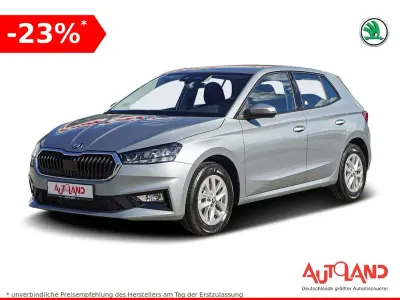 Neu Skoda Fabia 116 PS (85 kW) 2026 Smokeydiamondsilbermet. Kleinwagen