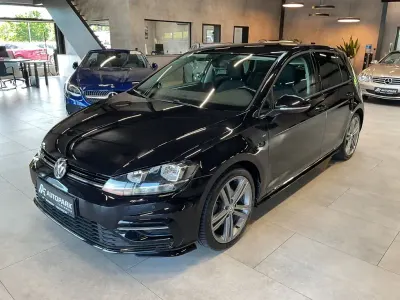 Gebraucht VW Golf VII Join 176 PS (129 kW) 2018 Schwarz Limousine