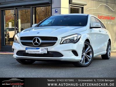 Weiß Gebraucht 2017 Mercedes CLA180 Shooting Brake Kombi | 16.990 € (Fairer Preis)