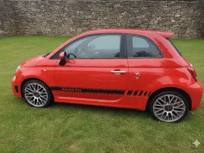 Usata Abarth 595 Basis 145 CV (106 kW) 2017 Rosso Utilitaria