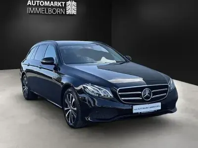 Used Mercedes E300 Night 306 HP (225 kW) 2020 Black Estate