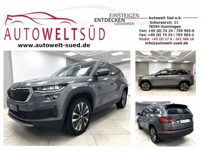 Gebraucht Skoda Kodiaq Tour 150 PS (110 kW) 2023 Grau SUV