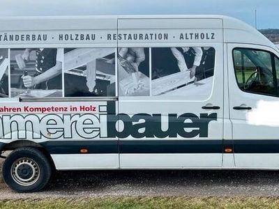 gebraucht VW Crafter Diesel MwSt. Camper Kasten L4H3