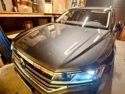 Second-hand VW Touareg
