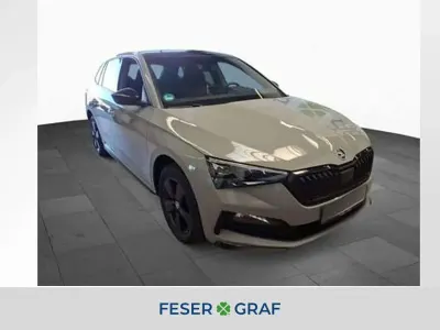 Gebraucht Skoda Scala Monte Carlo 150 PS (110 kW) 2022 Grau Kleinwagen