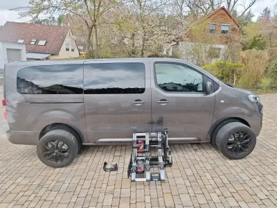 Gebraucht Citroën Spacetourer Feel 150 PS (110 kW) 2018 Grau Van / Kleinbus