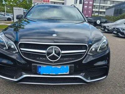 Gebraucht Mercedes E63 AMG AMG 585 PS (430 kW) 2013 Schwarz Limousine