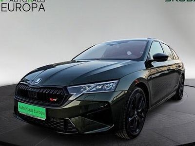 Usado Skoda Octavia RS 265 CV (194 kW) 2026 Verde Familiar