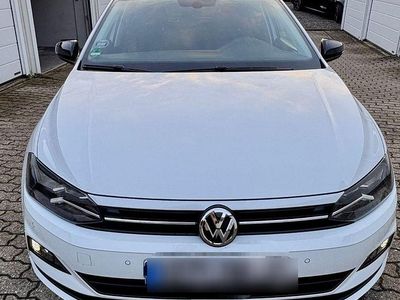 Weiß Gebraucht 2019 VW Polo Trendline Kleinwagen | 12.899 € (Fairer Preis)