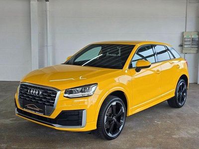Usata Audi Q2 Sport 190 CV (139 kW) 2016 Giallo SUV
