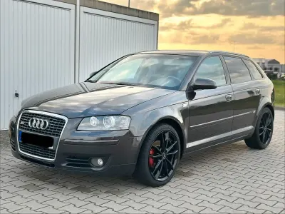 Gebraucht Audi A3 Sportback S-Line 140 PS (102 kW) 2006 Grau Kleinwagen