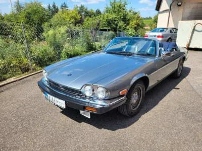 Gebraucht Jaguar XJS 264 PS (194 kW) 1989 Grau Cabrio