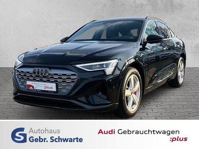 Gebraucht Audi e-tron Sportback Advanced 300 kW (408 PS) 2024 Schwarz SUV