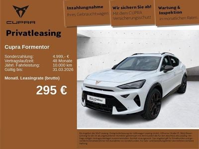 2y "nevada" weiss Gebraucht 2025 Cupra Formentor VZ SUV | 42.450 € (Guter Preis)