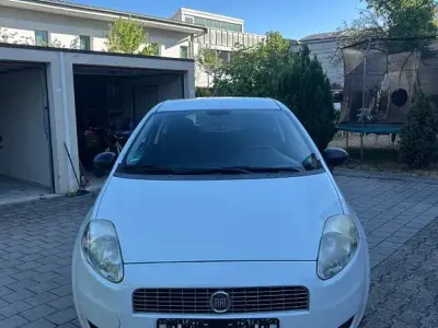 Gebraucht Fiat Punto Active 65 PS (47 kW) 2006 Weiß Kleinwagen