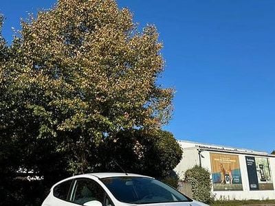 Gebraucht Ford Fiesta Titanium 82 PS (60 kW) 2009 Weiß Kleinwagen