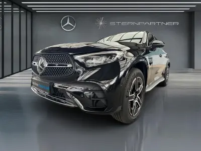Gebraucht Mercedes GLC300e AMG 204 PS (150 kW) 2025 Schwarz SUV