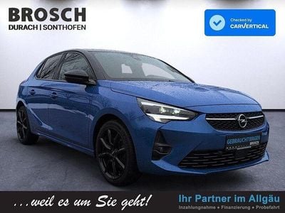 Blau Gebraucht 2021 Opel Corsa GS Line Kleinwagen | 12.992 € (Fairer Preis)