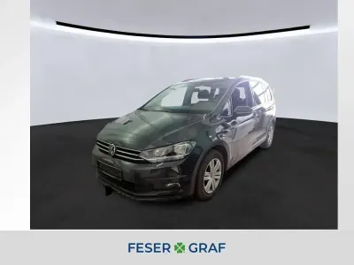 Gebraucht VW Touran Comfortline 122 PS (89 kW) 2022 Grau Van / Kleinbus