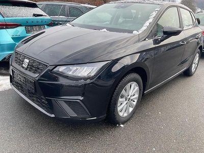 Gebraucht Seat Ibiza Style 2026 Midnight schwarz metallic Kleinwagen