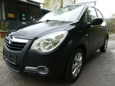 Usata Opel Agila Edition 86 CV (63 kW) 2008 Nero Utilitaria