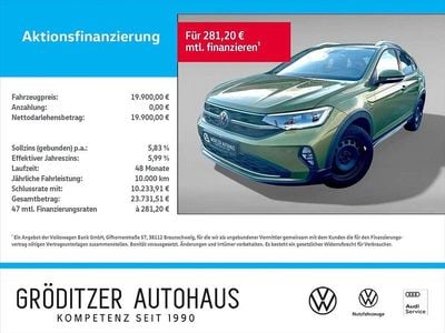 Usata VW Taigo Style 150 CV (110 kW) 2023 Verde SUV