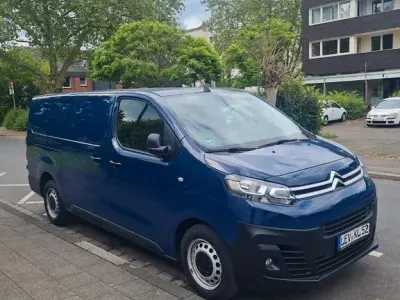 Gebraucht Citroën Jumpy 122 PS (89 kW) 2019 Blau Van / Kleinbus