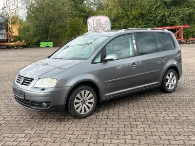 Gebraucht VW Touran 140 PS (102 kW) 2005 Grau Van / Kleinbus