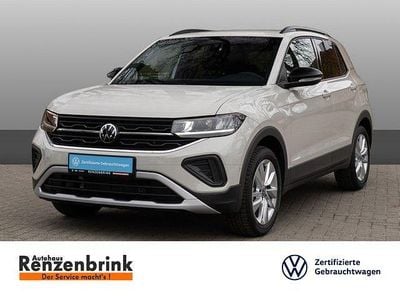 Usado VW T-Cross Pro 116 HP (85 kW) 2025 Cinzento SUV