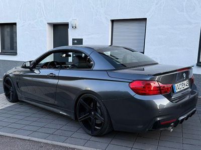 Second-hand BMW 435 M Sport 313 CP (230 kW) 2016 Gri Cabrio